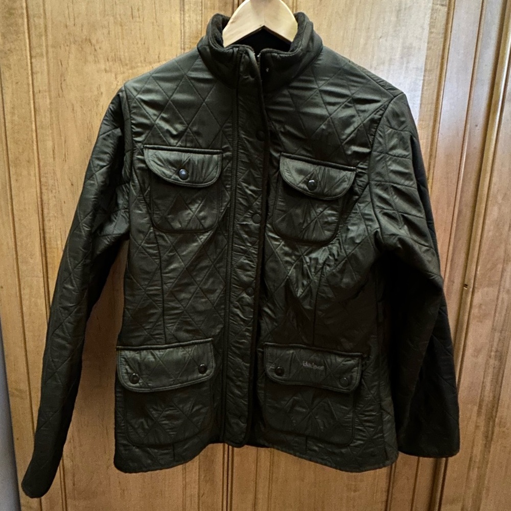 Barbour Quilted Jacket US size 8